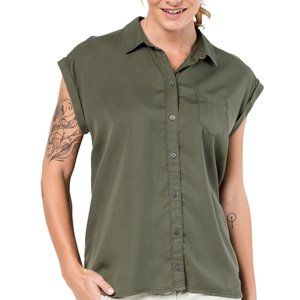 Jack Wolfskin Mojave Shirt - WoodLand Green XXL